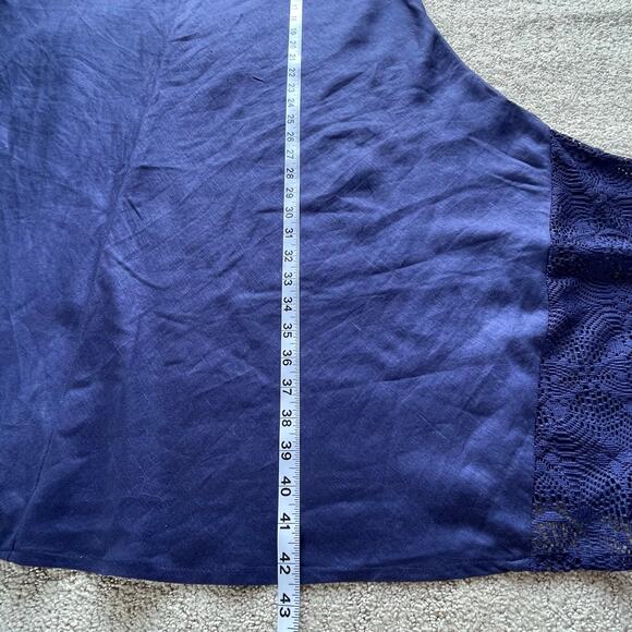 🔥Lord & Taylor Context Linen Rayon Lace Trim Summer Resort Lightweight Dress 2X - Picture 14 of 14